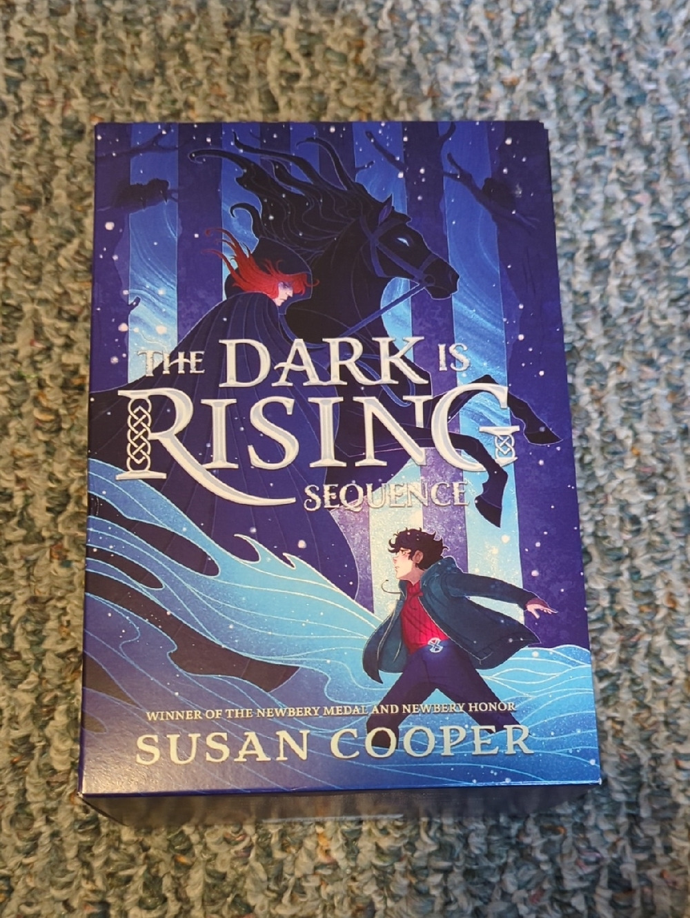 Susan Cooper "The Dark Is Rising" Sequence Hardcover Book Set 1-5